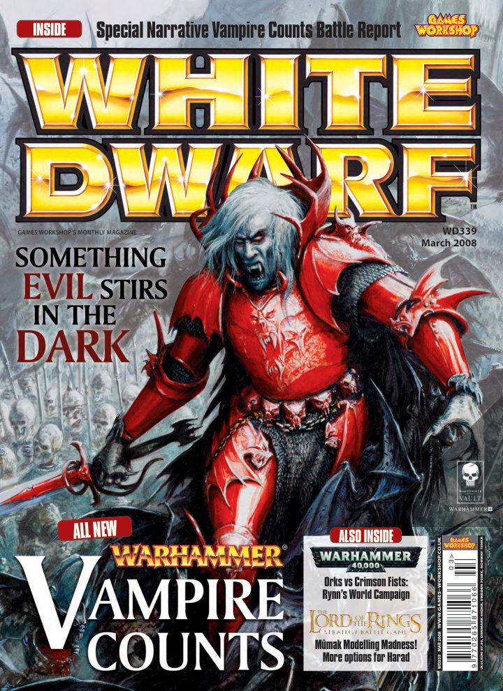 White Dwarf 339 cover