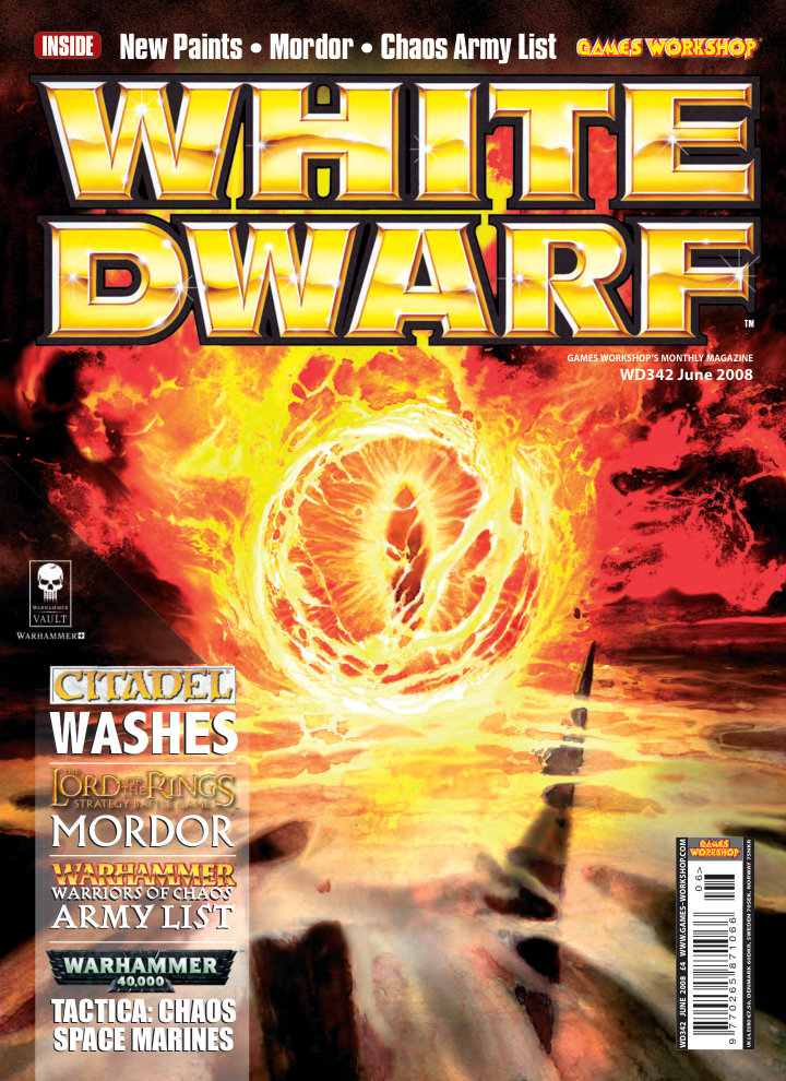 White Dwarf 342 cover