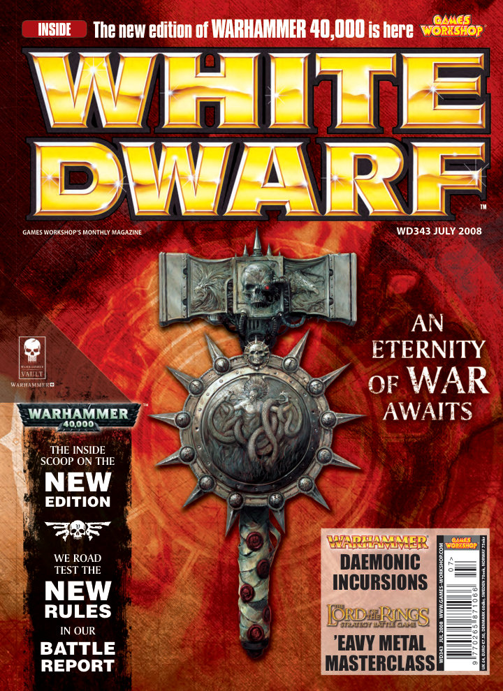 White Dwarf 343 cover