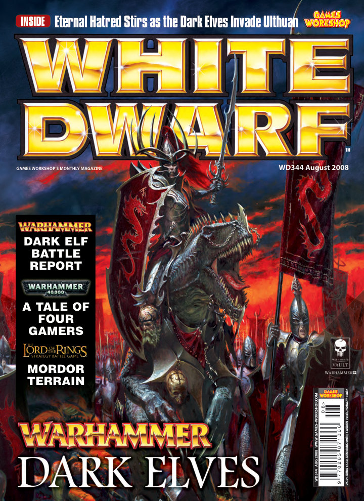 White Dwarf 344 cover