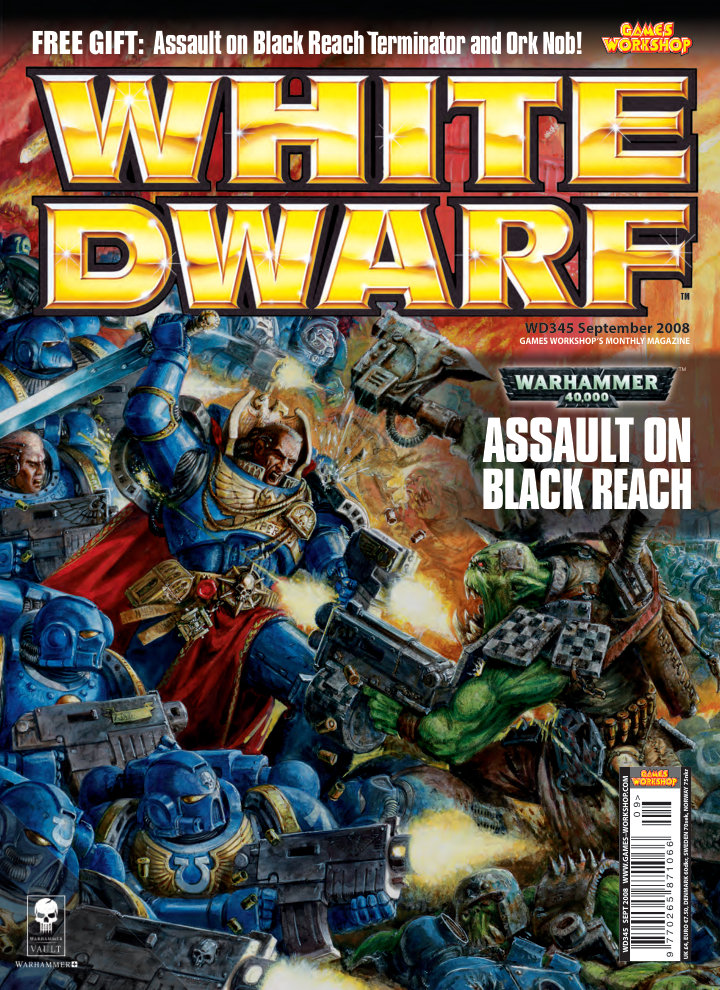 White Dwarf 345 cover