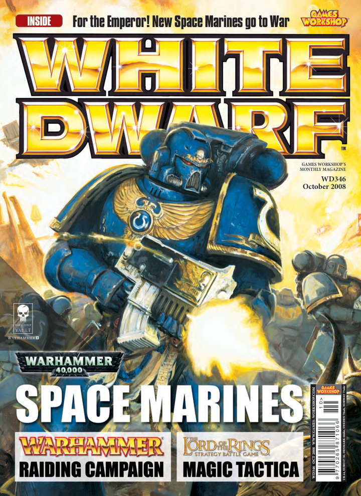 White Dwarf 346 cover