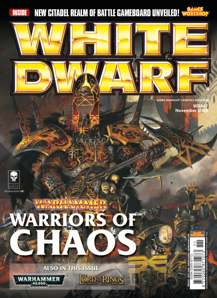 White Dwarf 347 cover