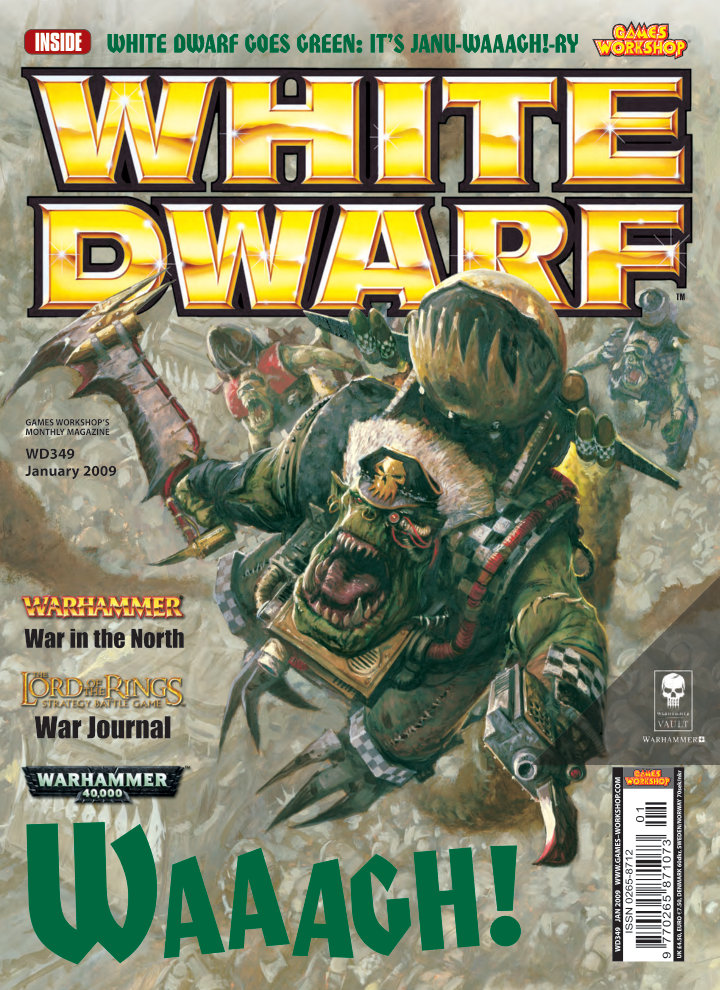 White Dwarf 349 cover