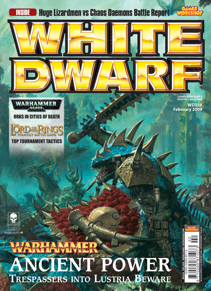 White Dwarf 350 cover