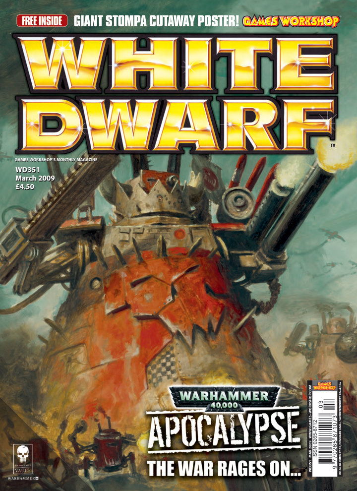 White Dwarf 351 cover