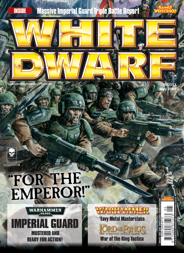 White Dwarf 353 cover
