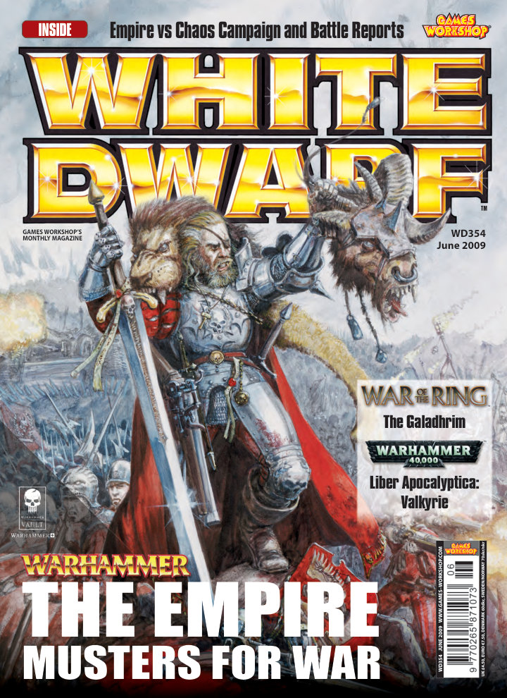 White Dwarf 354 cover