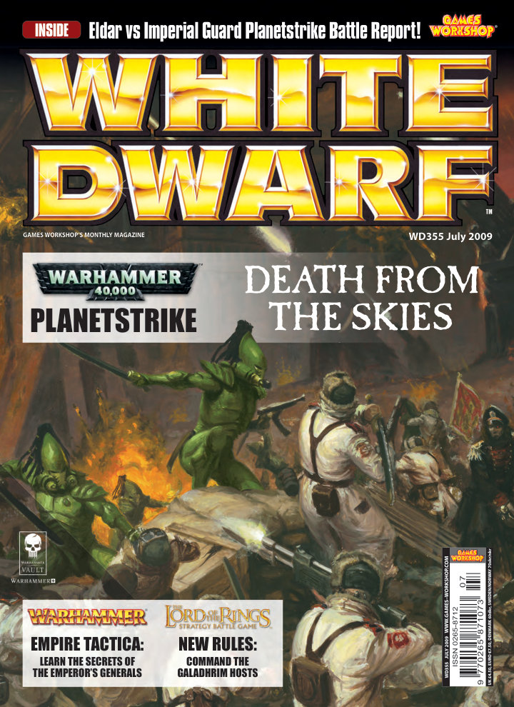 White Dwarf 355 cover