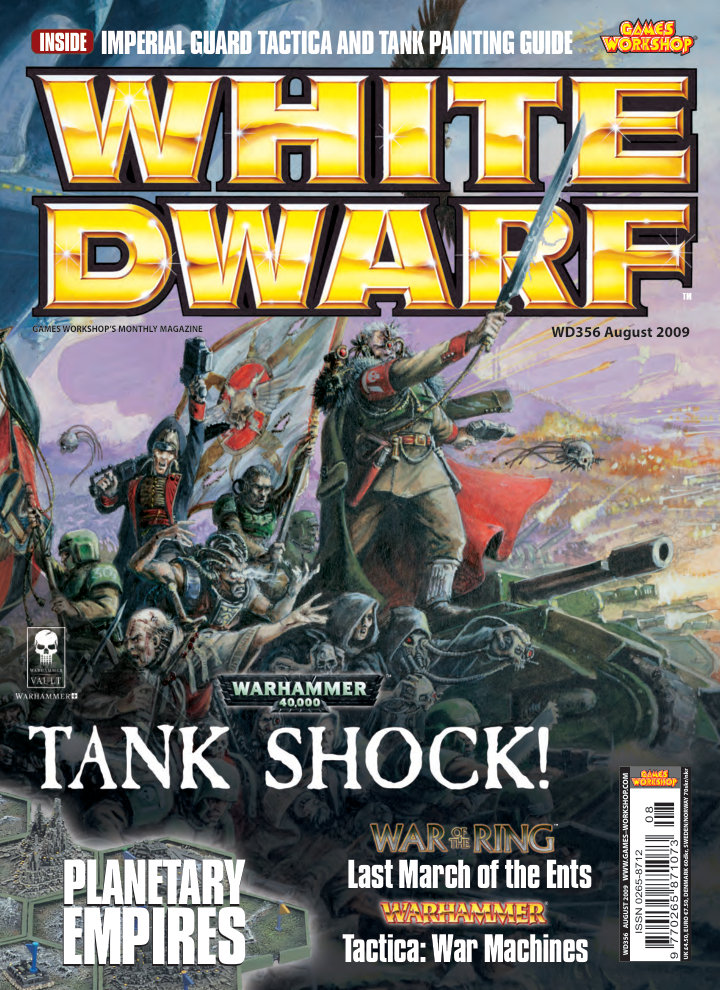 White Dwarf 356 cover