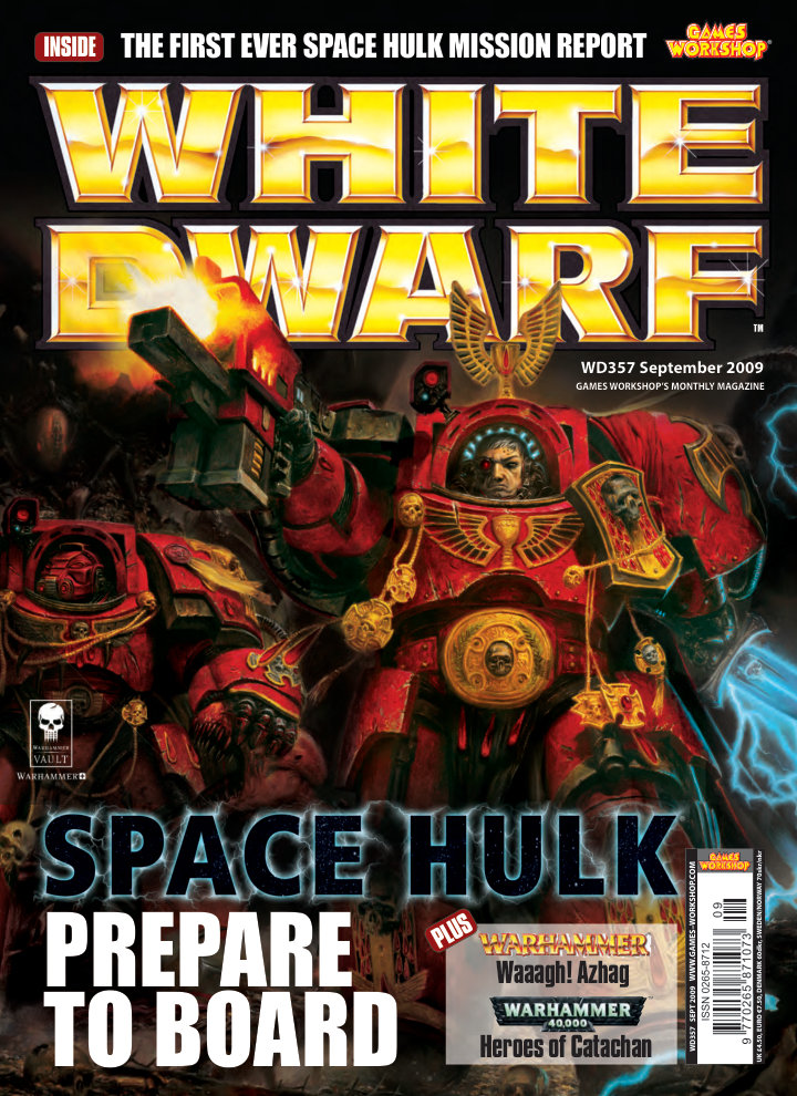 White Dwarf 357 cover
