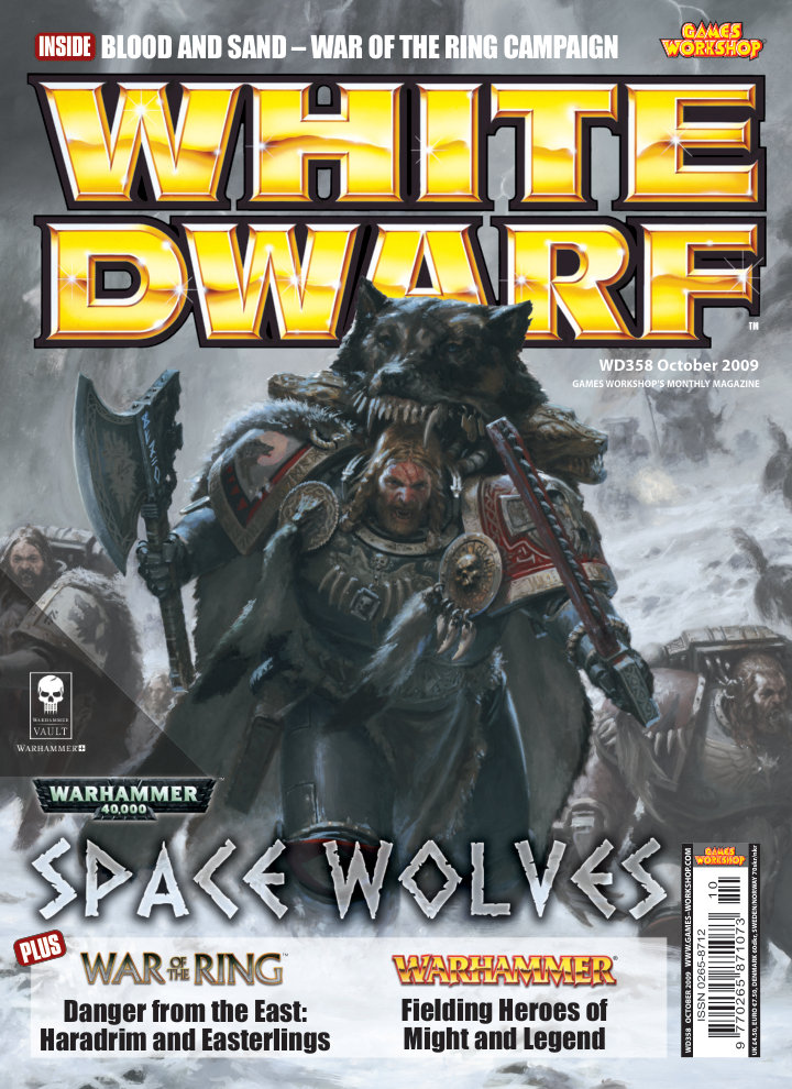 White Dwarf 358 cover
