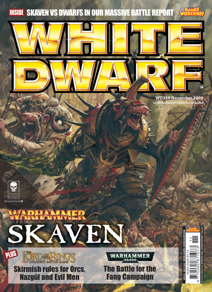 White Dwarf 359 cover