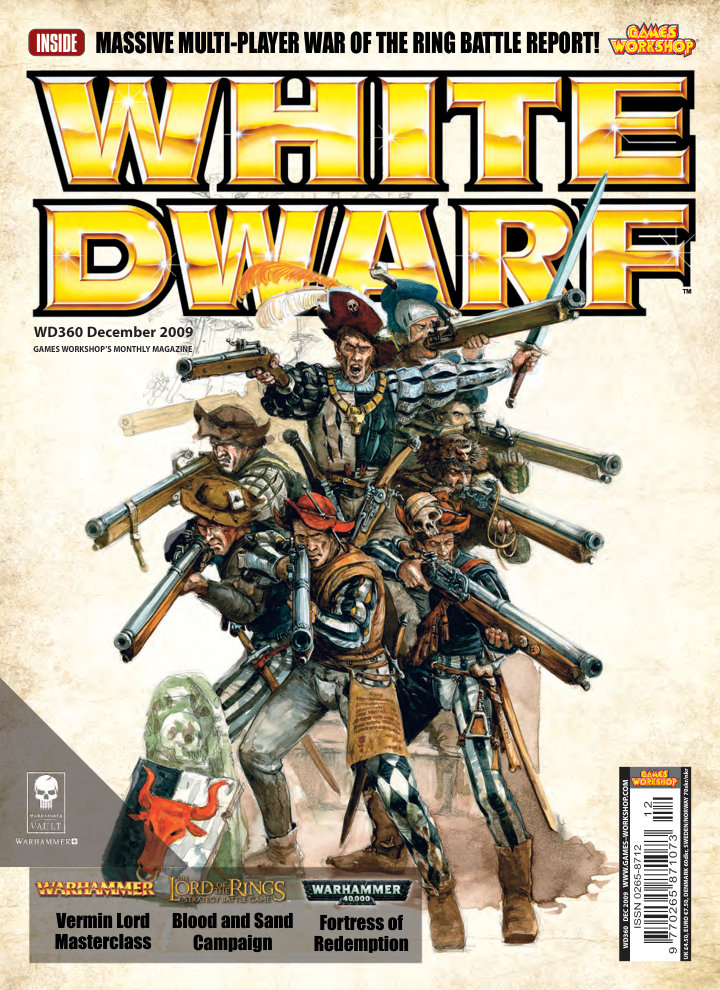 White Dwarf 360 cover
