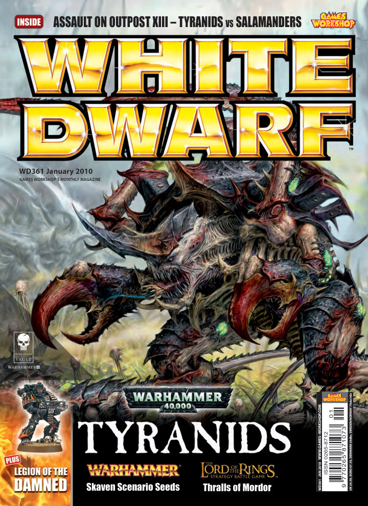 White Dwarf 361 cover