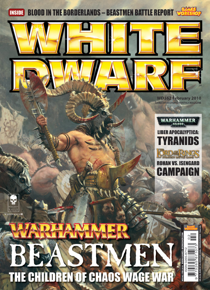 White Dwarf 362 cover