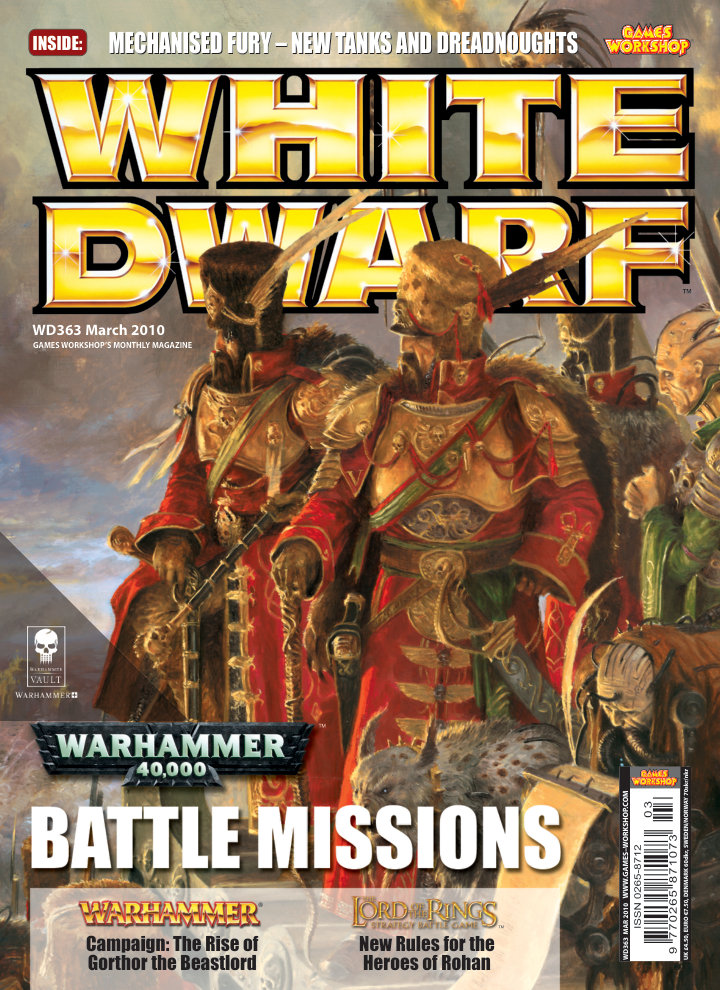 White Dwarf 363 cover