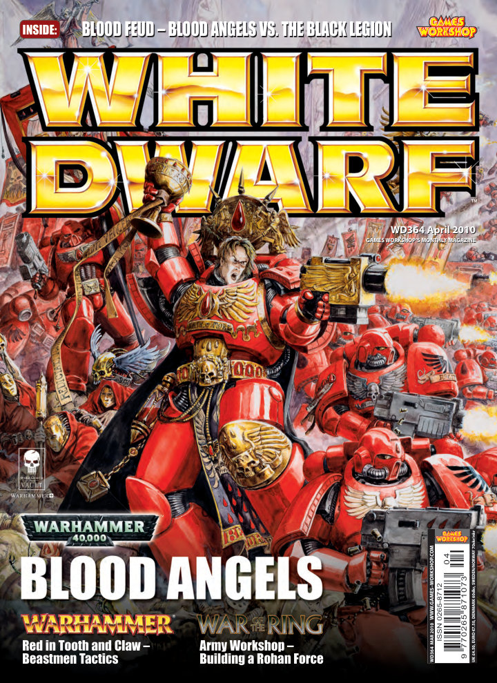 White Dwarf 364 cover