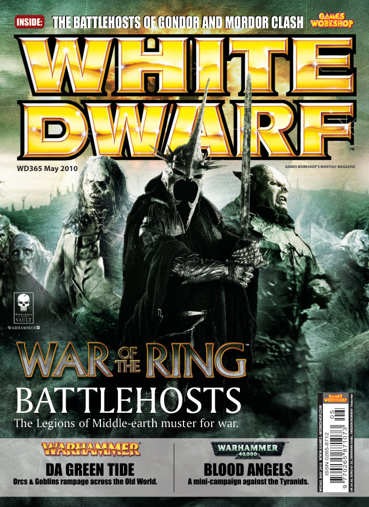 White Dwarf 365 cover