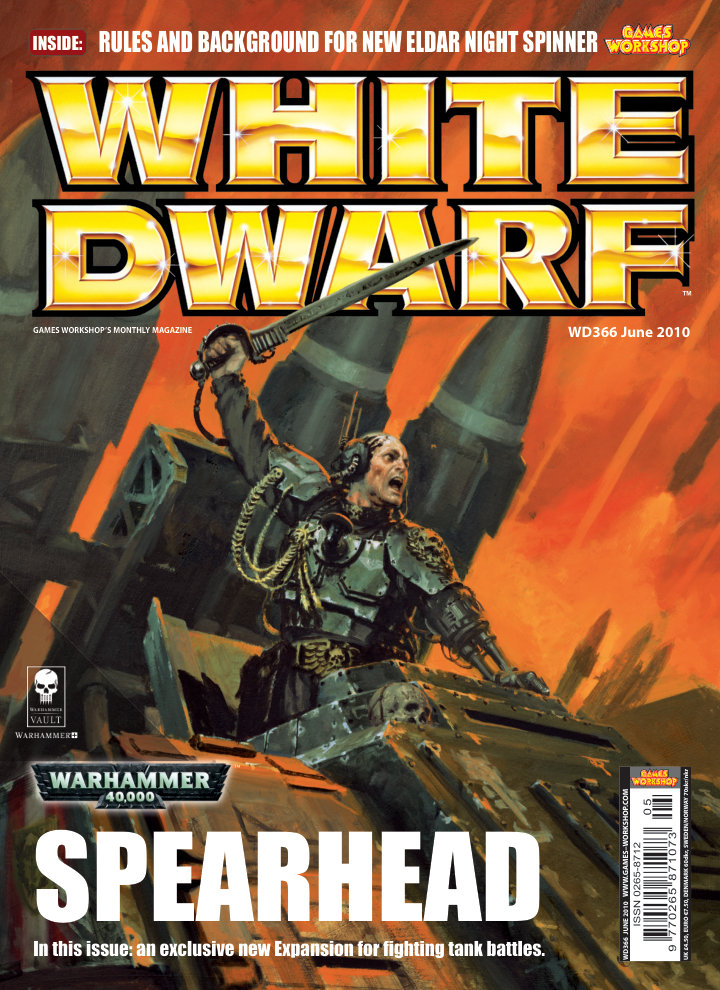 White Dwarf 366 cover