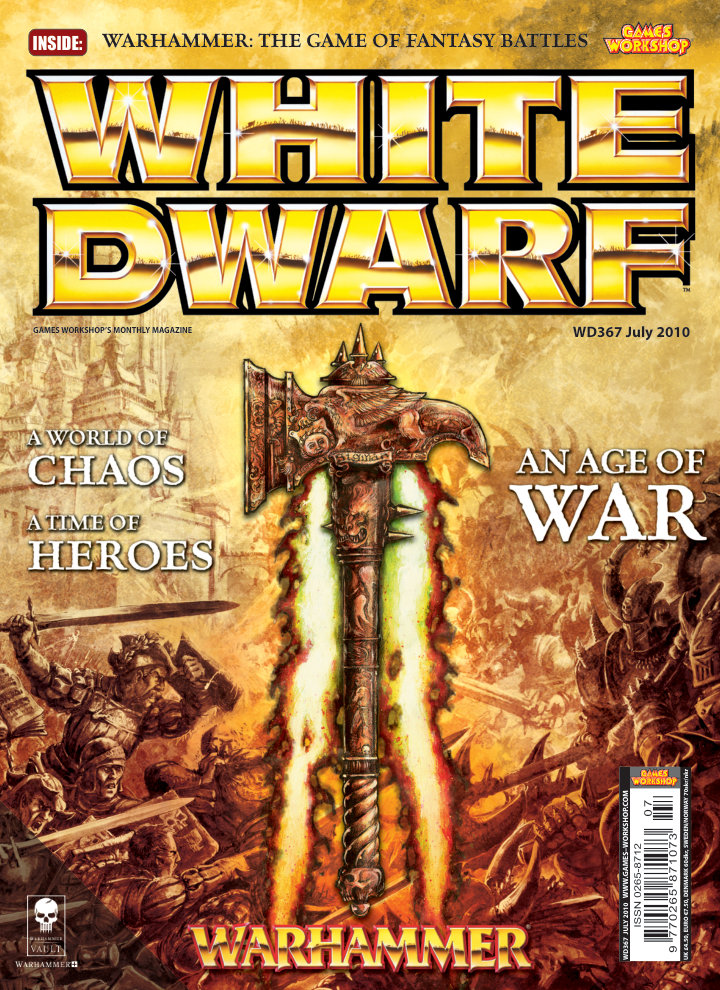 White Dwarf 367 cover
