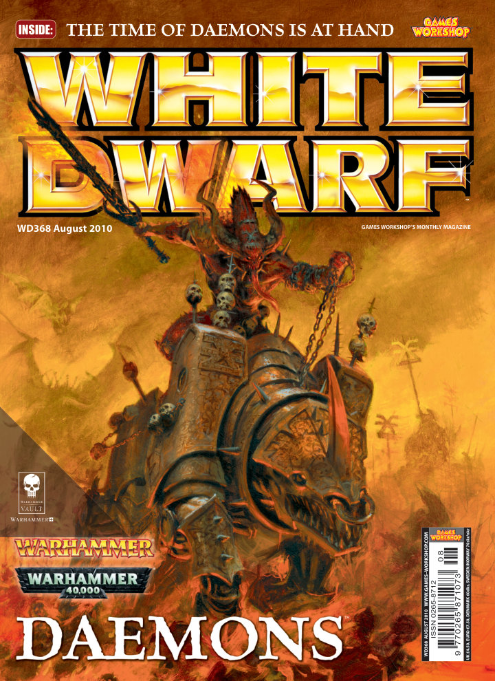 White Dwarf 368 cover