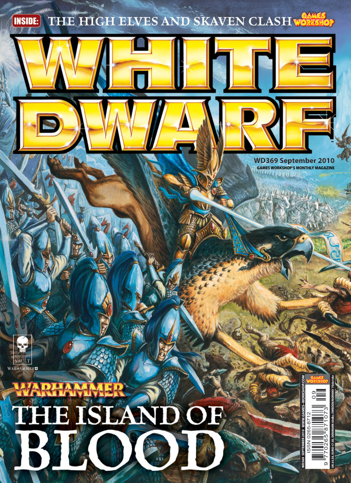White Dwarf 369 cover