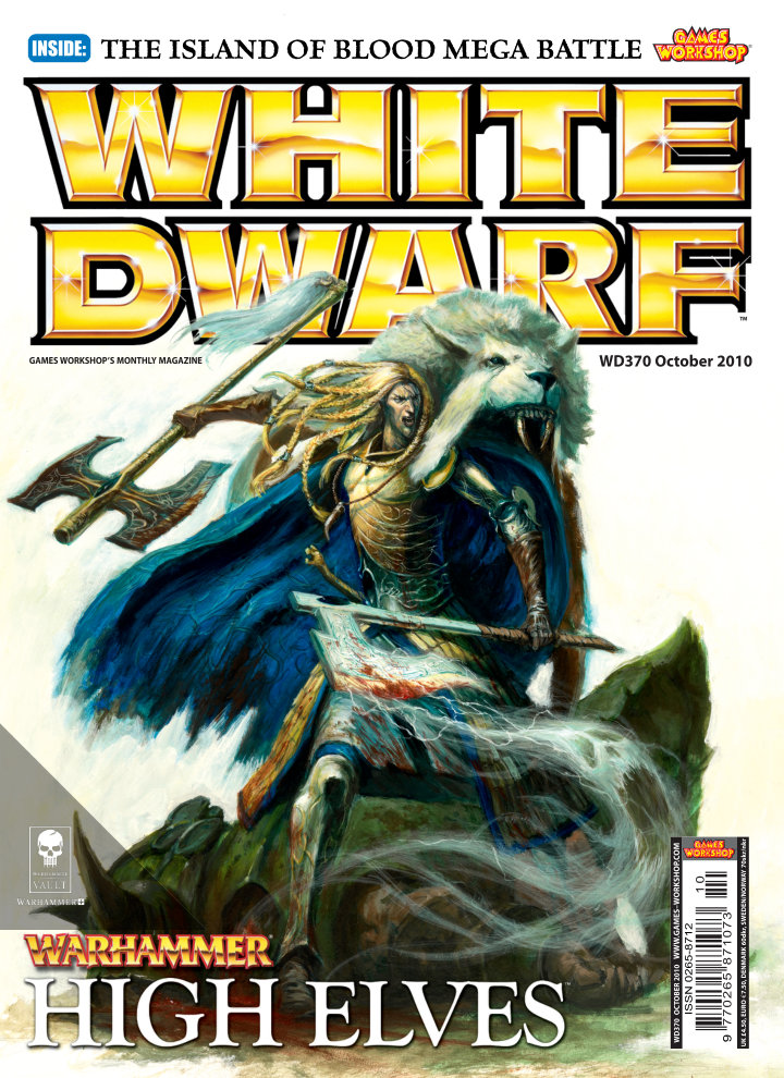 White Dwarf 370 cover