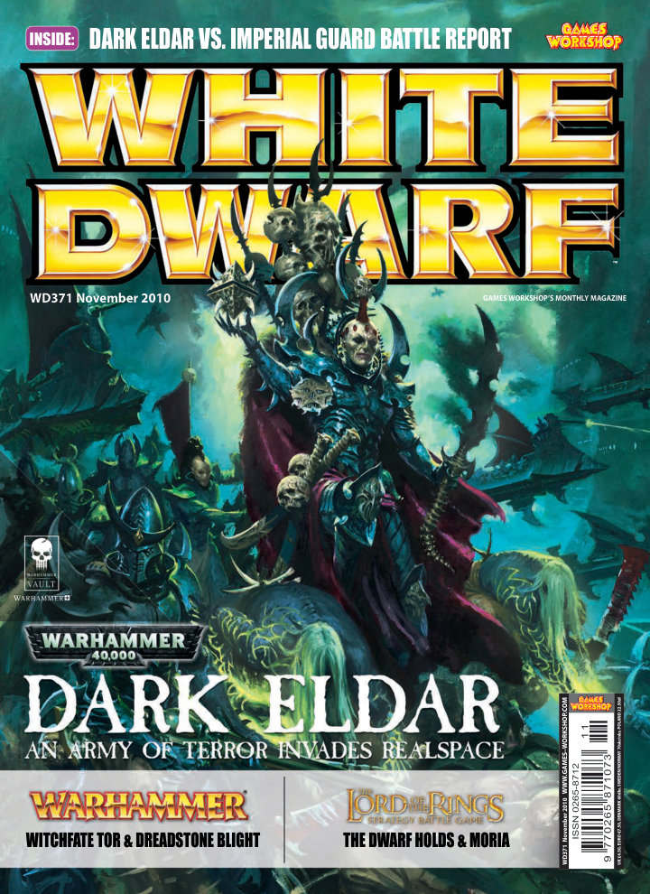 White Dwarf 371 cover