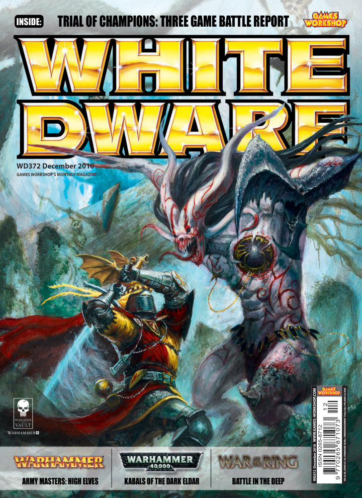 White Dwarf 372 cover