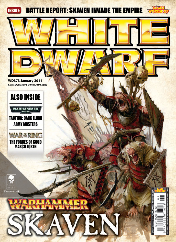 White Dwarf 373 cover