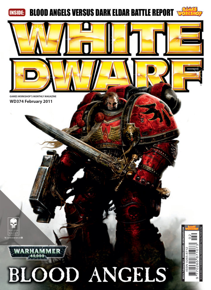 White Dwarf 374 cover