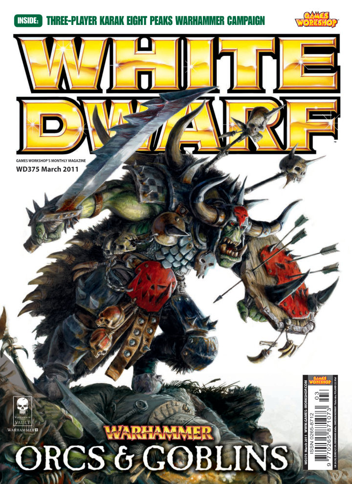 White Dwarf 375 cover