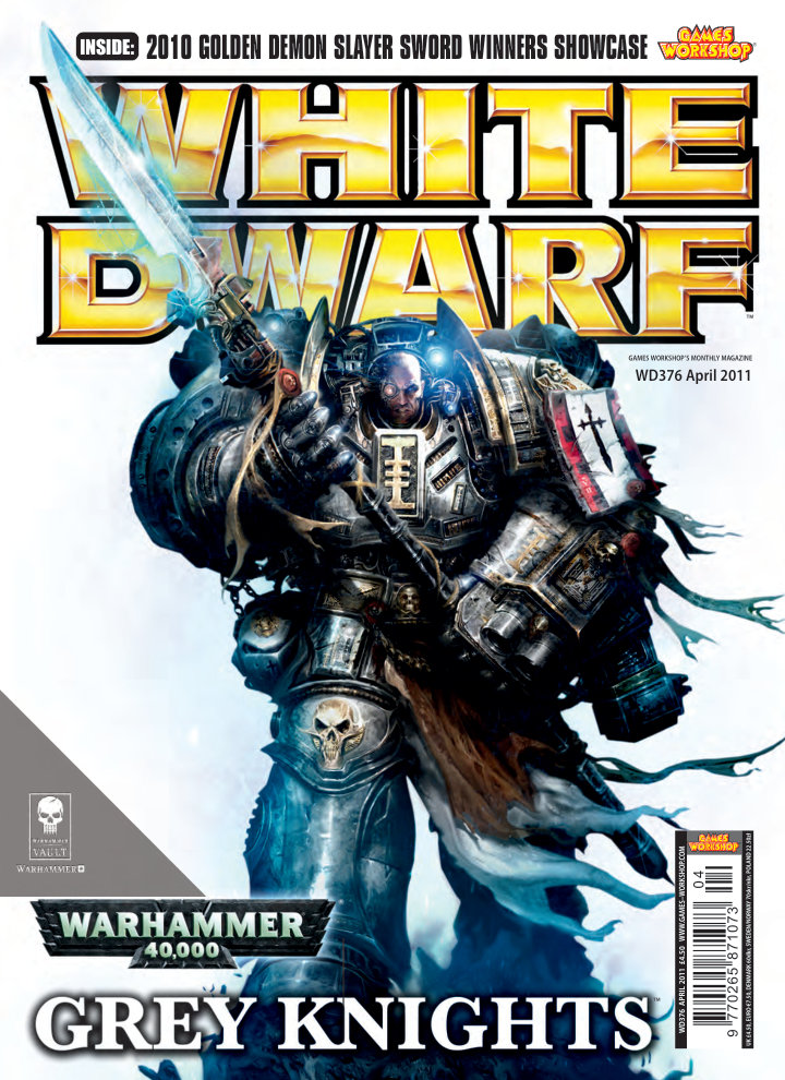 White Dwarf 376 cover