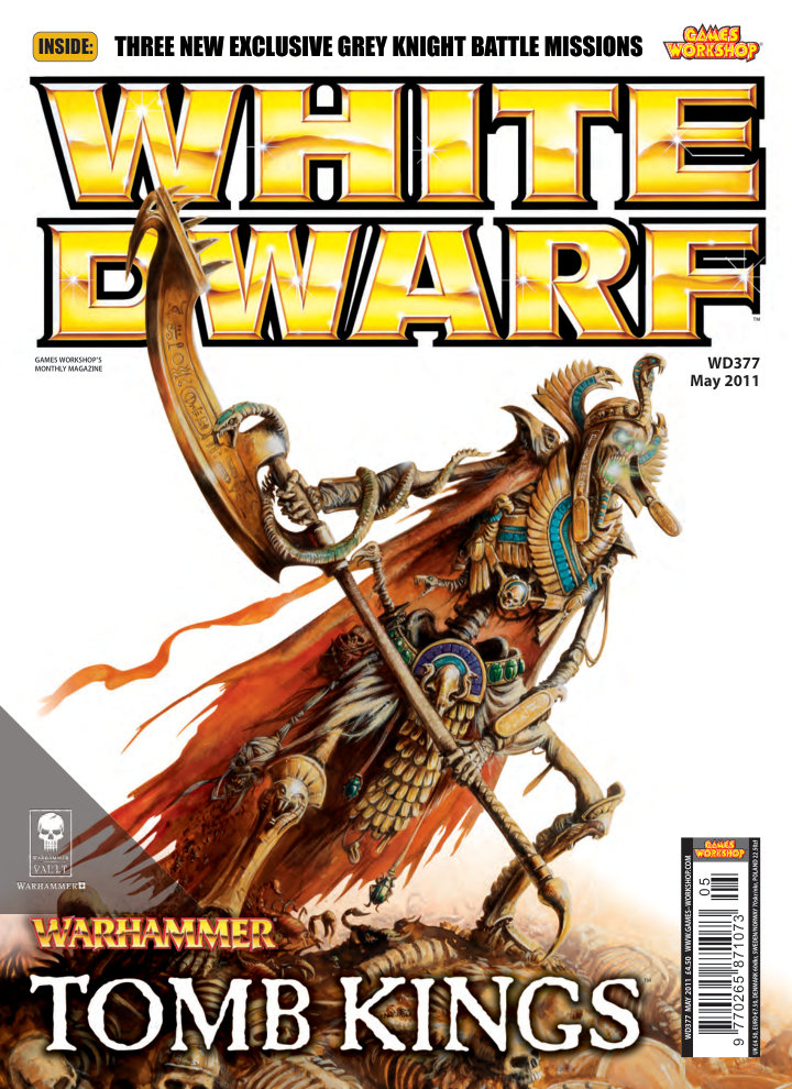 White Dwarf 377 cover