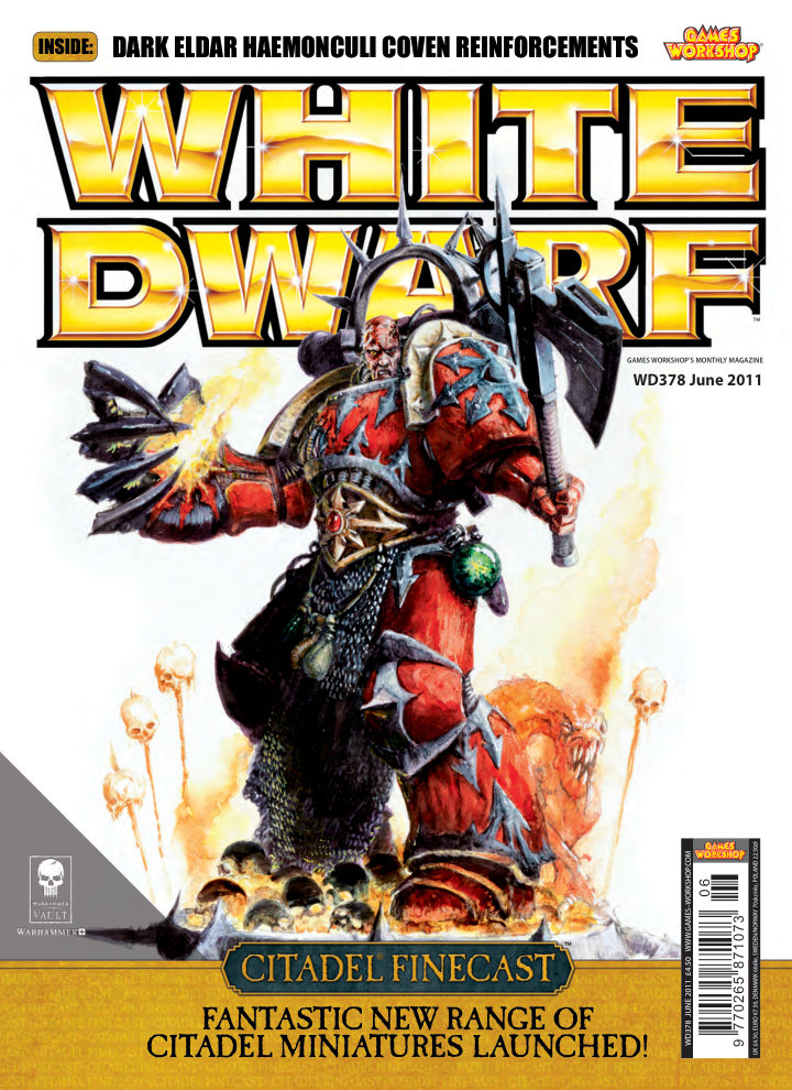 White Dwarf 378 cover