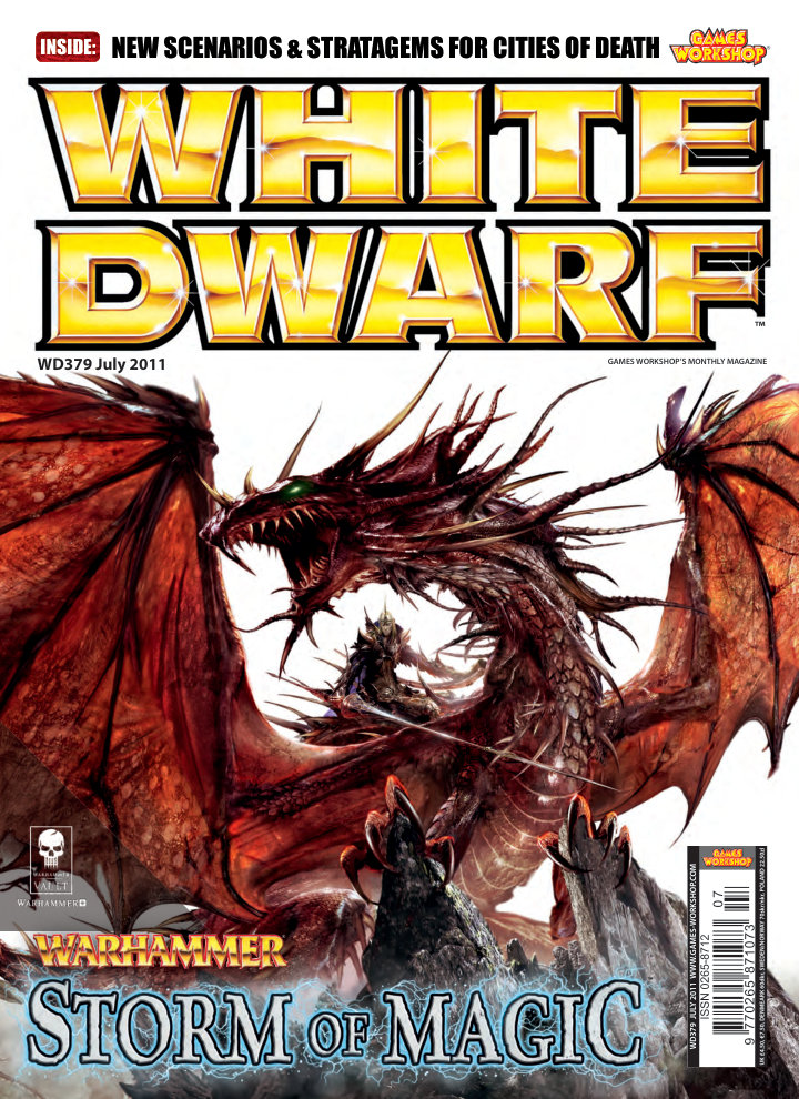 White Dwarf 379 cover