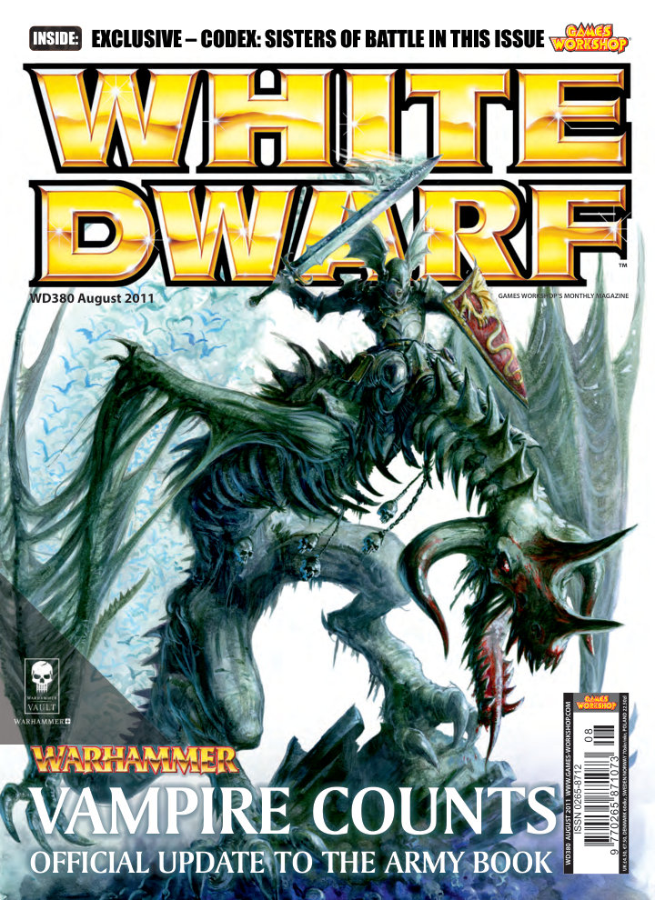 White Dwarf 380 cover
