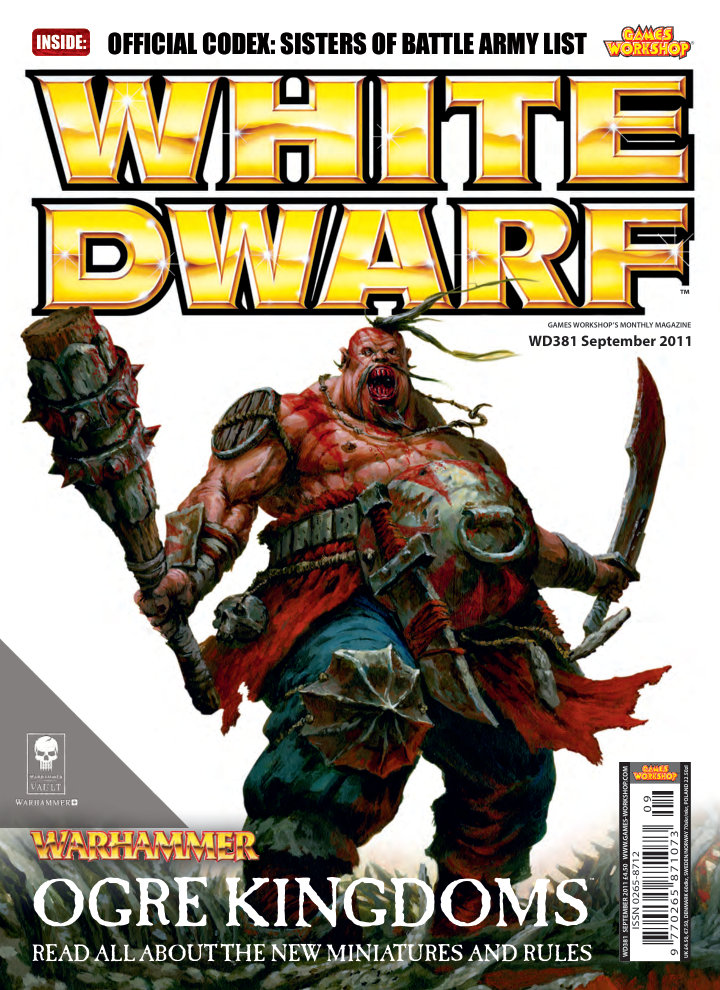 White Dwarf 381 cover