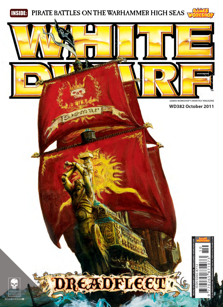 White Dwarf 382 cover