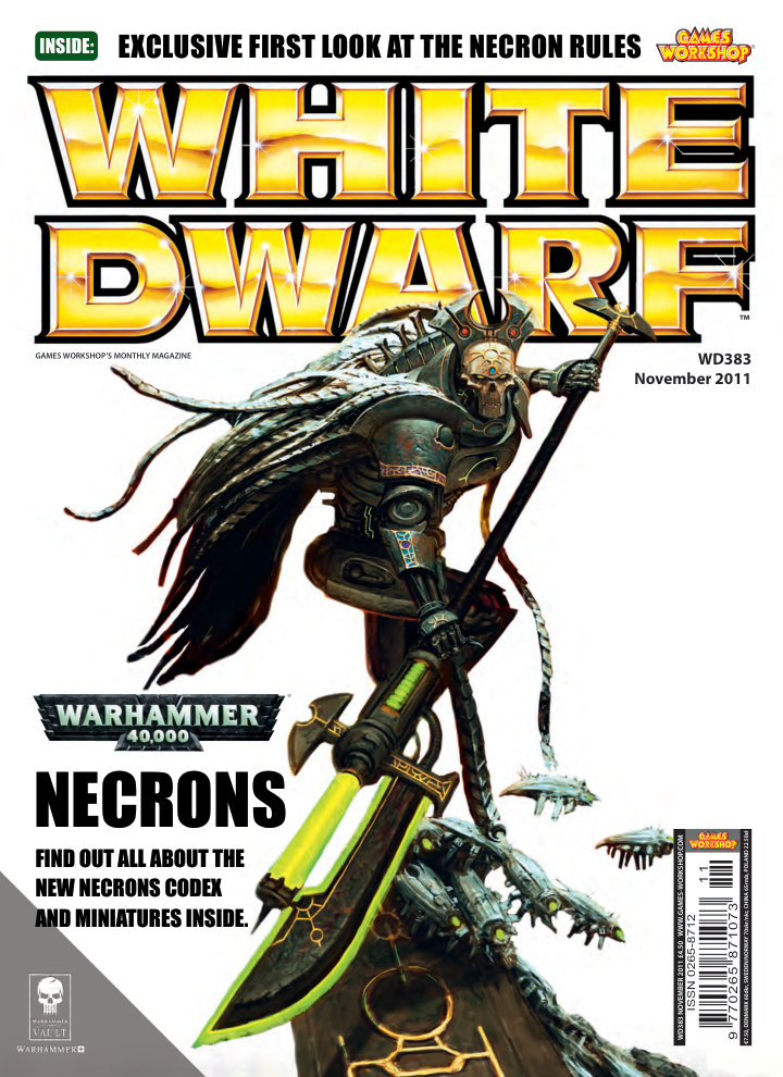 White Dwarf 383 cover