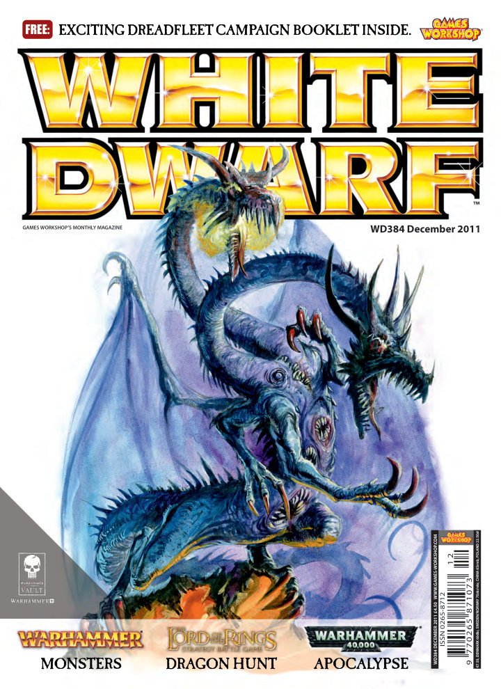White Dwarf 384 cover