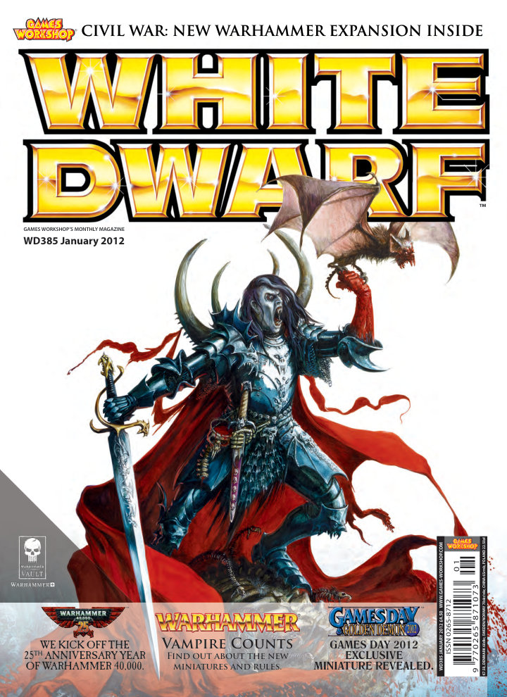 White Dwarf 385 cover