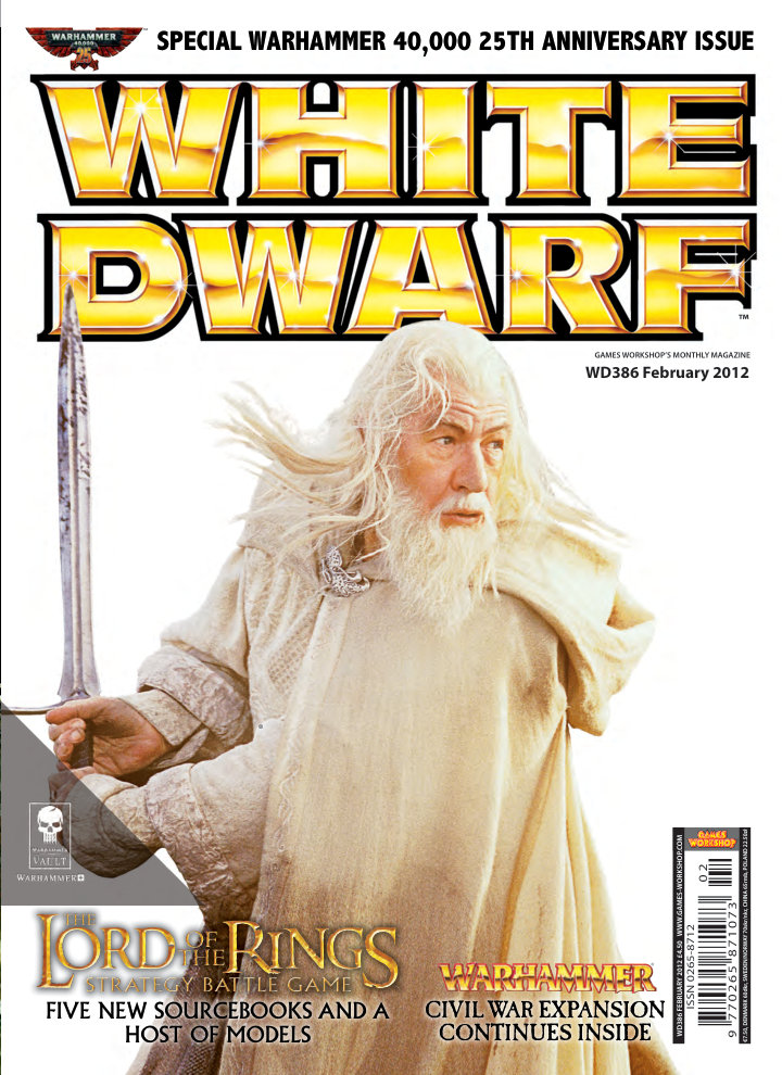 White Dwarf 386 cover