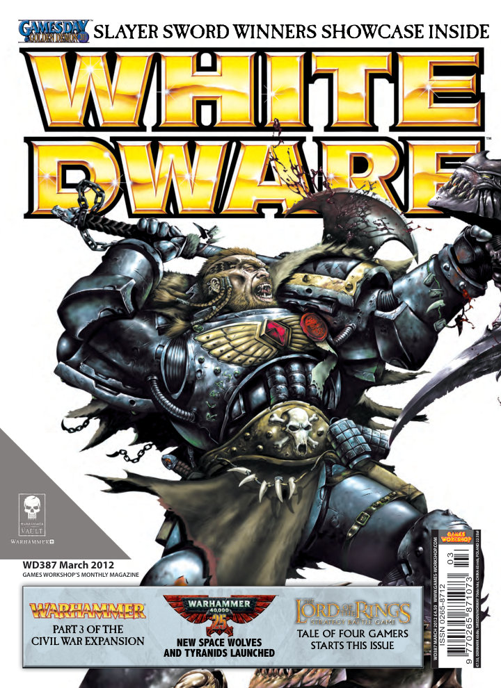White Dwarf 387 cover