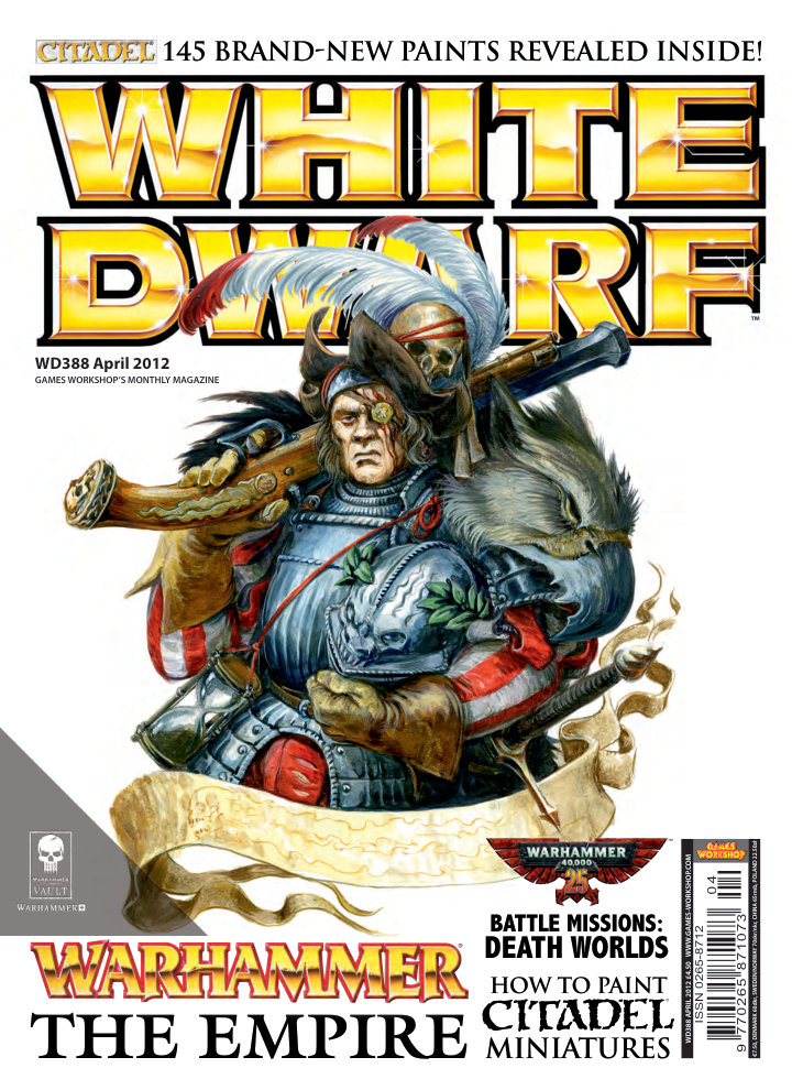White Dwarf 388 cover