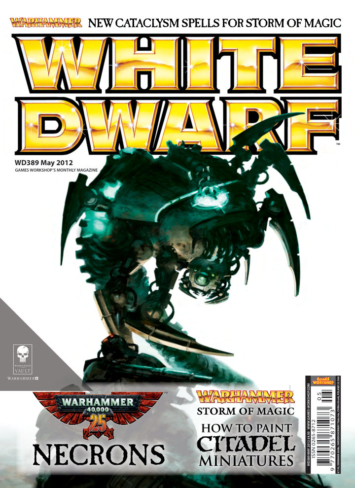 White Dwarf 389 cover