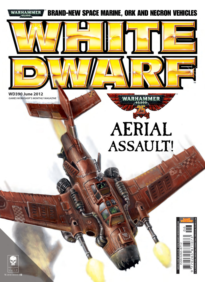White Dwarf 390 cover