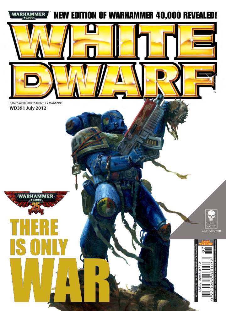 White Dwarf 391 cover