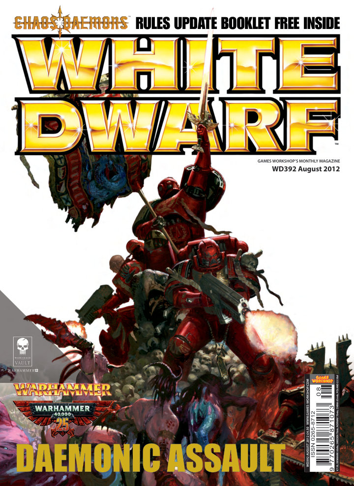 White Dwarf 392 cover